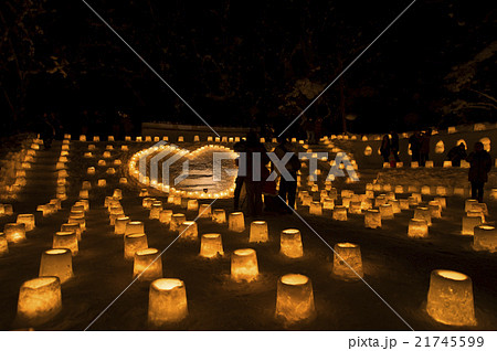 定山渓 雪灯路 21745599