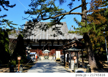 四国80番札所国分寺(本堂) 四国80番札所国分寺(本堂) 21745816