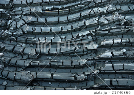 Traces of a bucket-wheel excavator 21746366