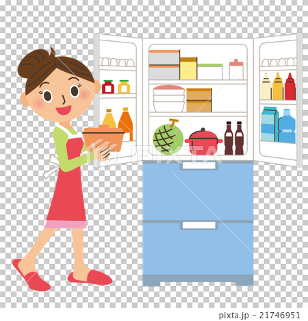 Refrigerator that is tidy 21746951