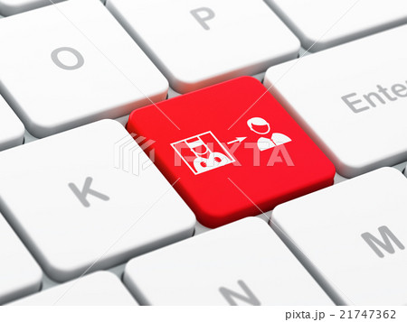 Law concept: Criminal Freed on computer keyboard Law concept: Criminal Freed on computer keyboard 21747362