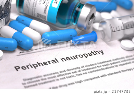 Peripheral Neuropathy Diagnosis. Medical Concept. 21747735