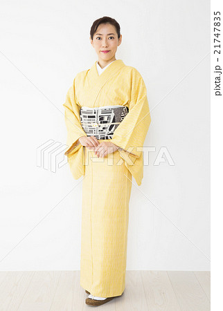 着物の女性 着物の女性 21747835