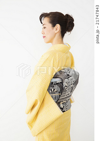 着物の女性 着物の女性 21747843