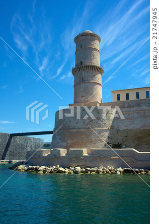 マルセイユ　サンジャン要塞 21747945