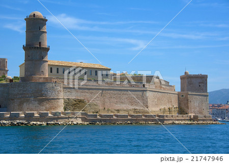マルセイユ　サンジャン要塞 21747946