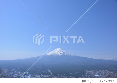 天上山からの富士山 21747947