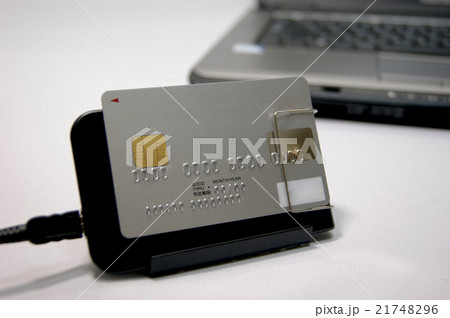 非接触ICカード カードリーダー  21748296