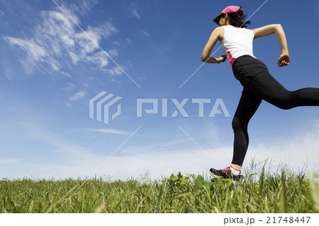 ジョギング 21748447