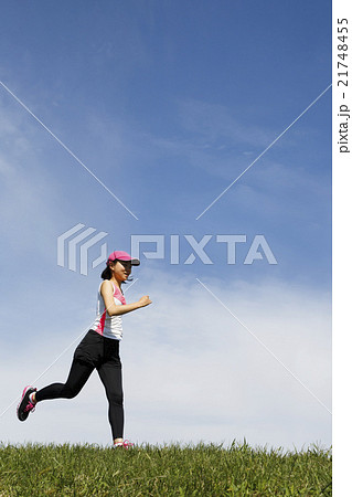 ジョギング 21748455