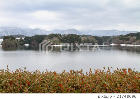 大山池 狼谷溜池 大山池 狼谷溜池 21748696