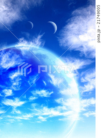 Beautiful sky, cloud and planet 21749005