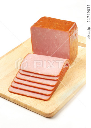 Slices of ham 21749035