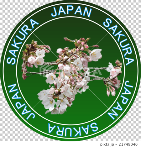 Cherry blossom emblem 21749040