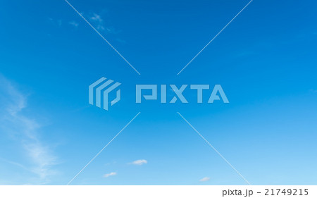image of blue sky on day time for background usage. 21749215
