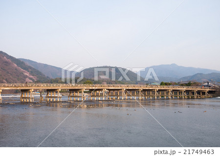 渡月橋 渡月橋 21749463