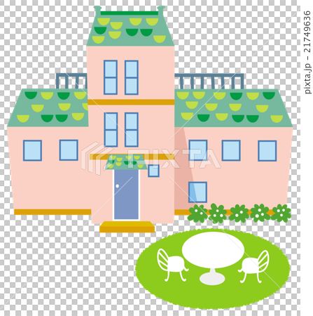 住宅　マイホーム 21749636