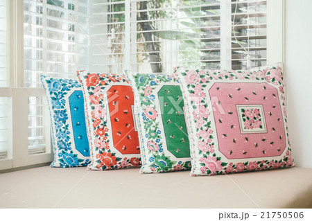 Pillow on sofa 21750506