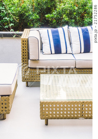 Sofa with outdoor 21752286
