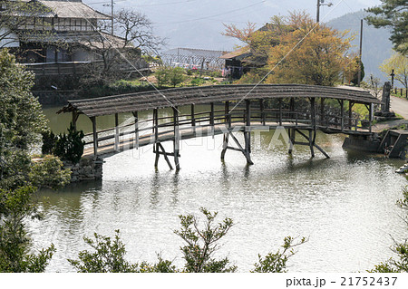 弓削神社 太鼓橋 弓削神社 太鼓橋 21752437