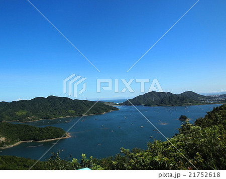 ウチノ海の風景 ウチノ海の風景 21752618