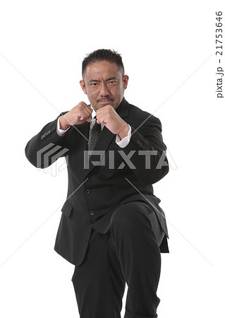 戦うビジネスマン 21753646