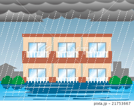アパートマンションの水害 アパートマンションの水害 21753667