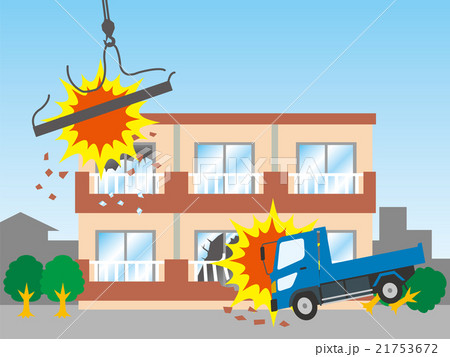 アパートマンションの損害 21753672