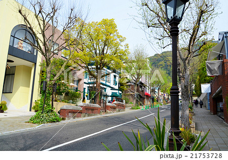 神戸　北野の風景 21753728