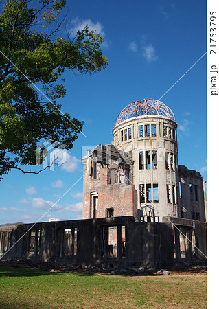 原爆ドーム　広島 21753795