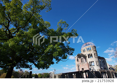 原爆ドーム　広島 21753926