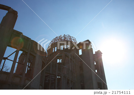 原爆ドーム　広島 21754111