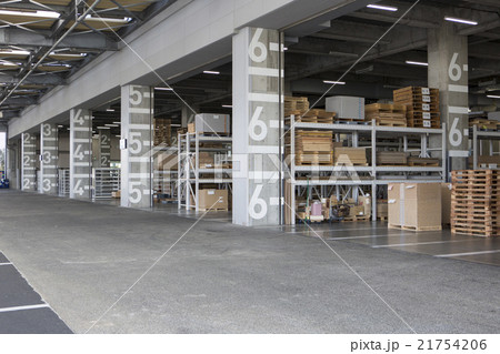 倉庫　工場イメージ 21754206