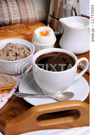 Breakfast on a tray 21755095