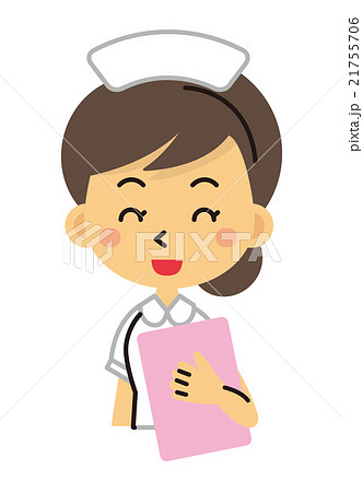 看護師【三頭身・シリーズ】 21755706