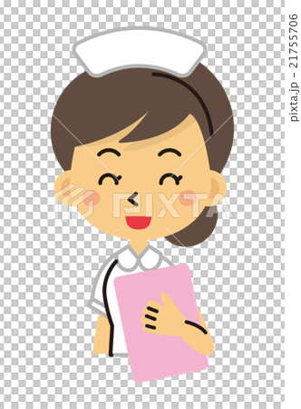 看護師【三頭身・シリーズ】 21755706