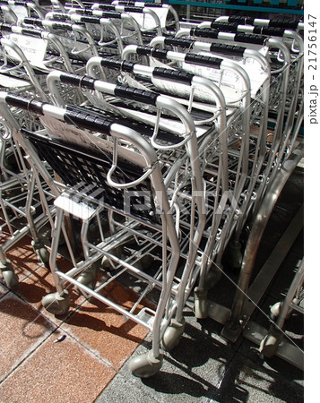 ショッピングカート 21756147