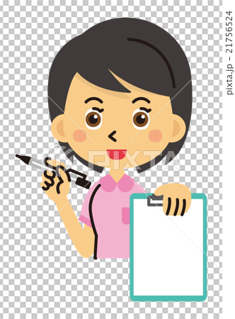 Caregiver helper staff [three heads/series] 21756524