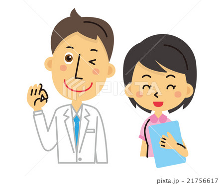 看護士　医者【三頭身・シリーズ】 21756617