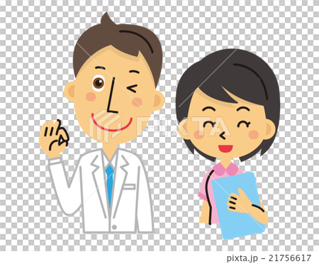 看護士　医者【三頭身・シリーズ】 21756617