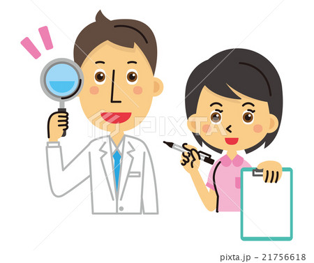 看護士　医者【三頭身・シリーズ】 21756618