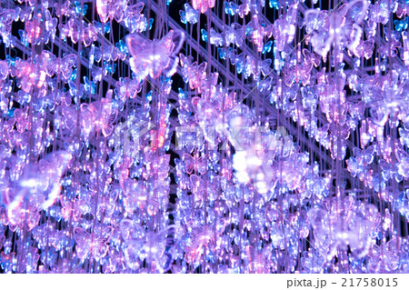 Soft Blur Butterfly acrylic LED light 21758015