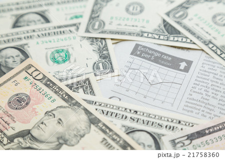 ドル 株式イメージ ドル 株式イメージ 21758360