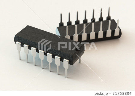 DIP chip package. 21758804