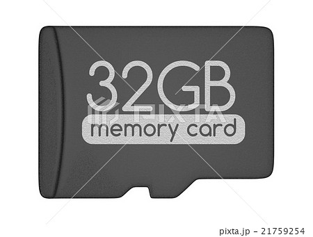 MicroSD memory card. 21759254