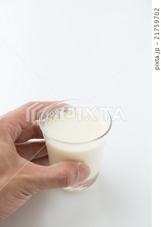 豆乳　白バック 21759702