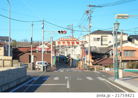 豊後高田　昭和の町の商店街 21759821
