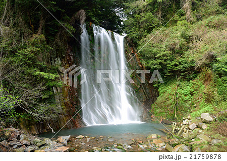 丸尾滝　鹿児島県霧島温泉郷 21759878
