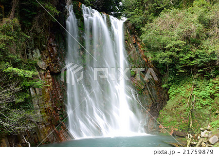 丸尾滝　鹿児島県霧島温泉郷 21759879