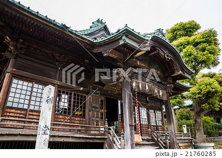 法華経寺 刹堂 千葉県市川市中山 2016年4月現在 21760285